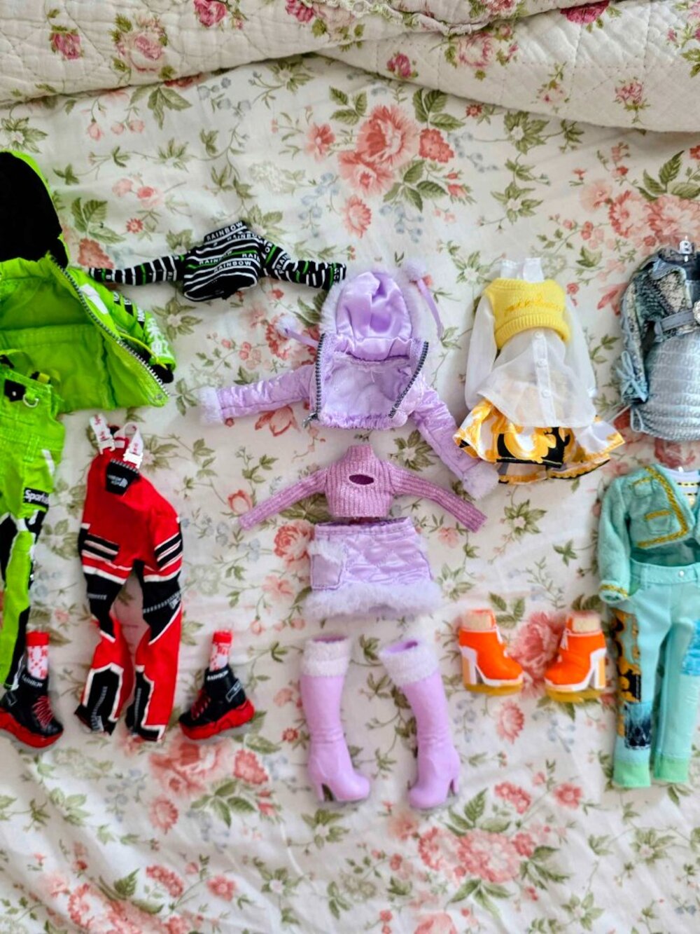 Rainbow High Doll Clothes Lot